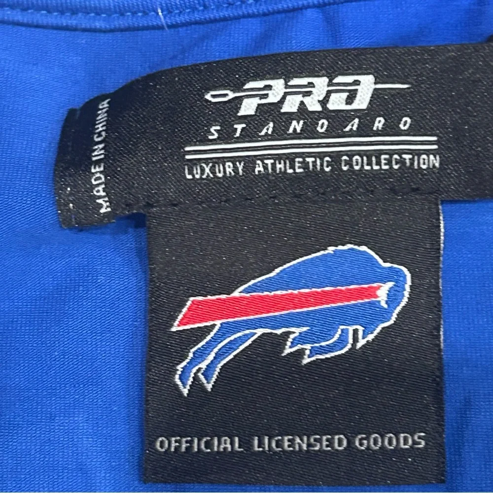 Buffalo Bills Woman’s Cropped T-Shirt (NWT) - Picture 3 of 9